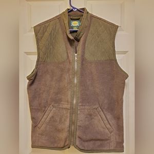 Excellent Cabela’s Full Zip Fleece Vest